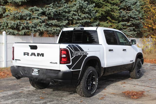 new 2025 Ram 1500 car, priced at $64,500