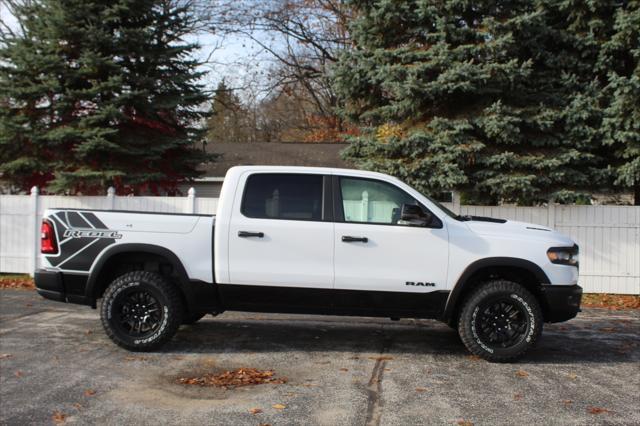 new 2025 Ram 1500 car, priced at $64,500