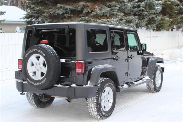 used 2017 Jeep Wrangler Unlimited car, priced at $18,490