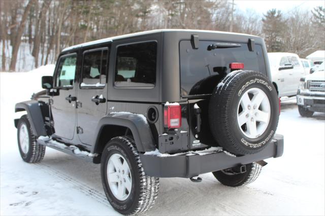 used 2017 Jeep Wrangler Unlimited car, priced at $18,490