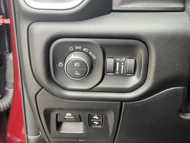 used 2025 Ram 1500 car, priced at $48,190