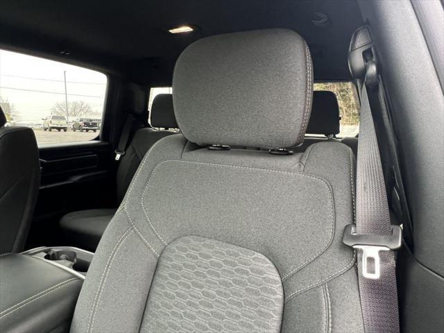used 2025 Ram 1500 car, priced at $47,490