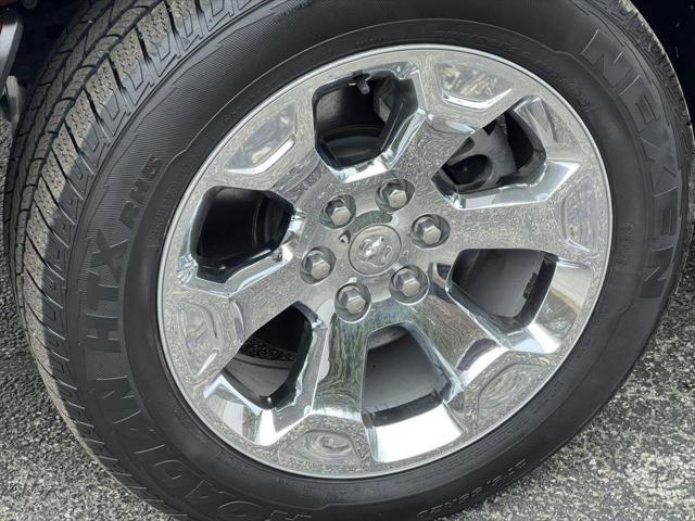 used 2025 Ram 1500 car, priced at $48,190