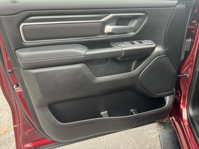 used 2025 Ram 1500 car, priced at $48,190