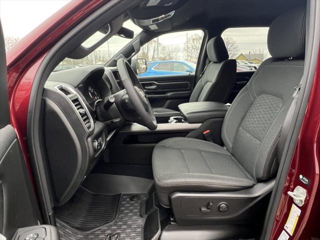 used 2025 Ram 1500 car, priced at $48,949