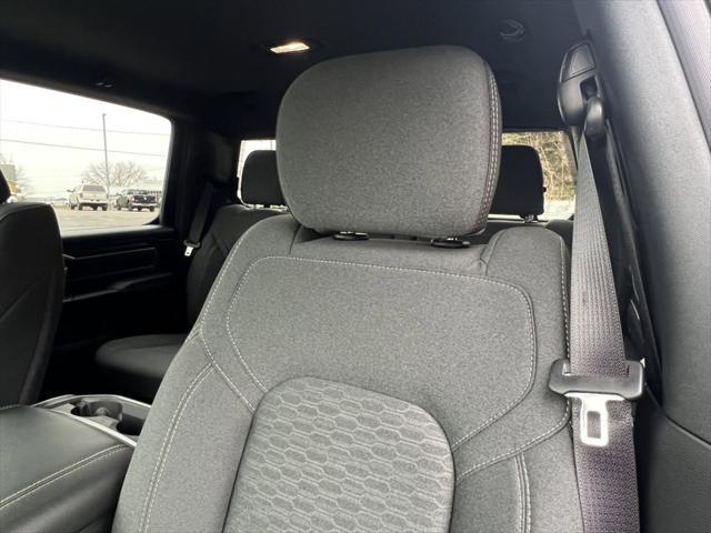 used 2025 Ram 1500 car, priced at $48,949