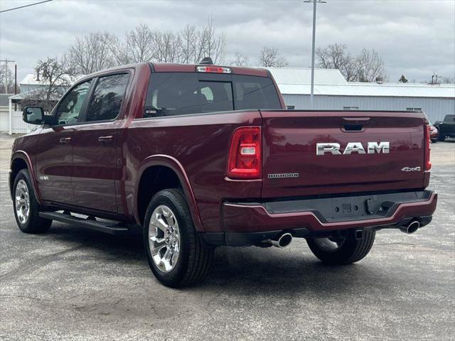 used 2025 Ram 1500 car, priced at $48,190