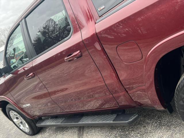 used 2025 Ram 1500 car, priced at $47,490