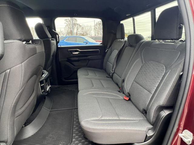 used 2025 Ram 1500 car, priced at $48,190