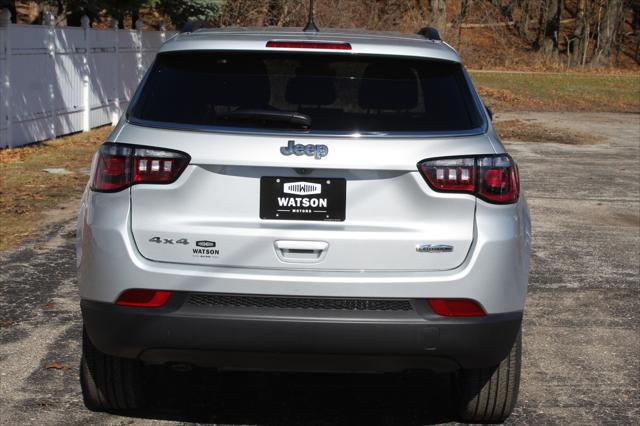 new 2024 Jeep Compass car, priced at $31,085