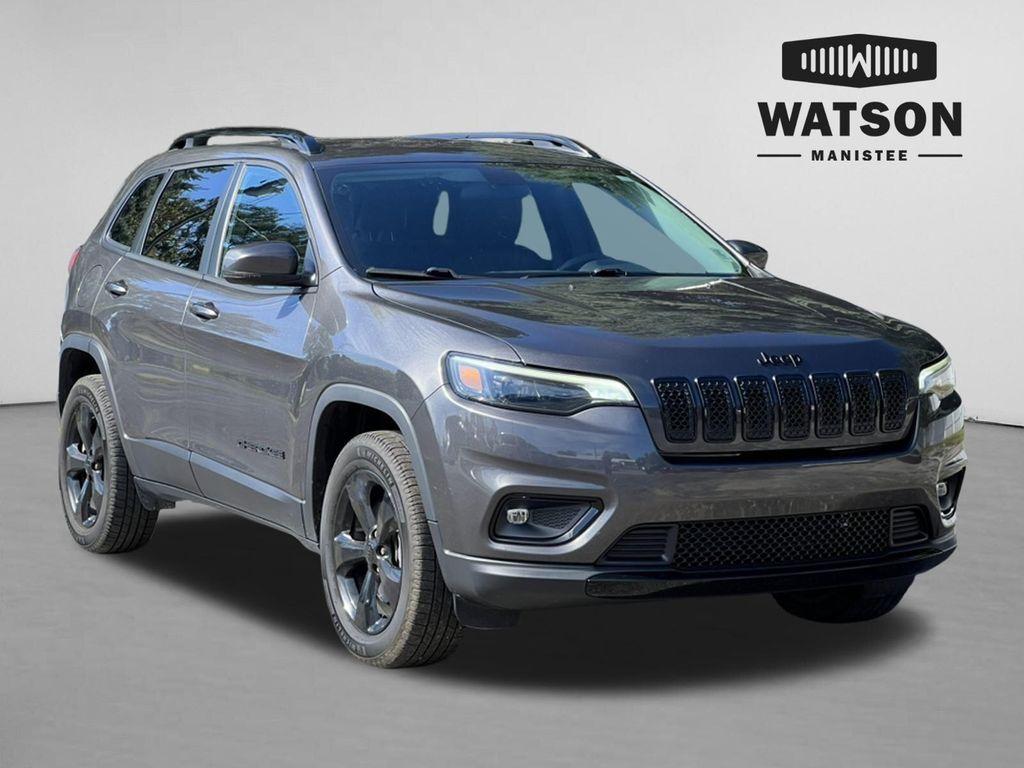 used 2020 Jeep Cherokee car, priced at $21,990