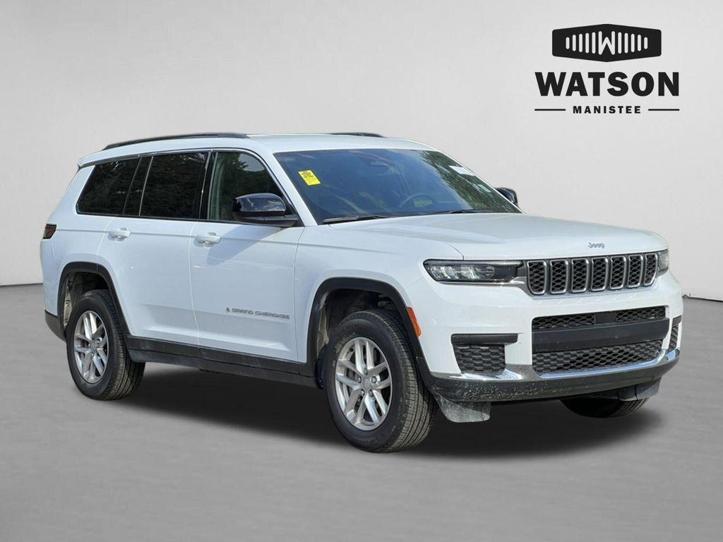 used 2024 Jeep Grand Cherokee L car, priced at $33,990