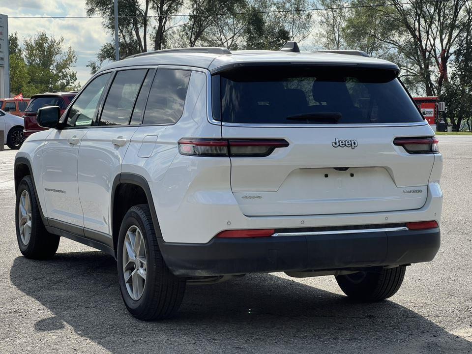 used 2024 Jeep Grand Cherokee L car, priced at $33,990