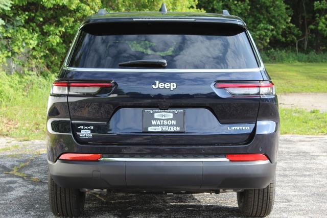 new 2024 Jeep Grand Cherokee L car, priced at $51,265