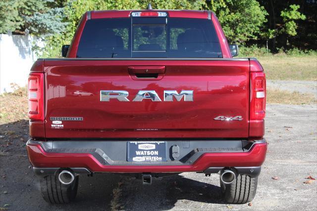 new 2025 Ram 1500 car, priced at $53,350