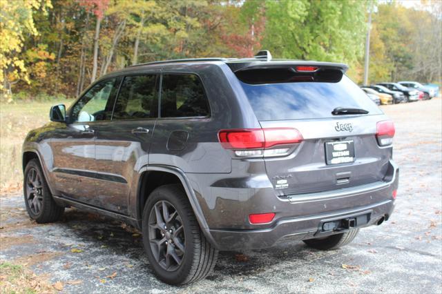 used 2021 Jeep Grand Cherokee car, priced at $29,590