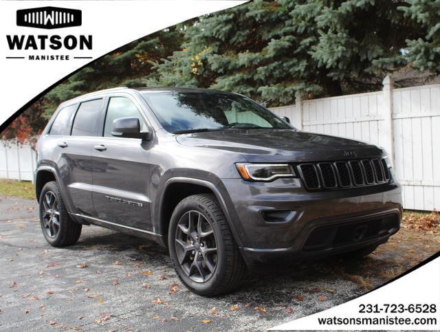 used 2021 Jeep Grand Cherokee car, priced at $29,590