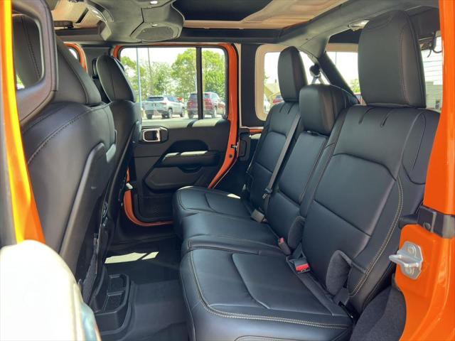 new 2025 Jeep Wrangler car, priced at $101,511