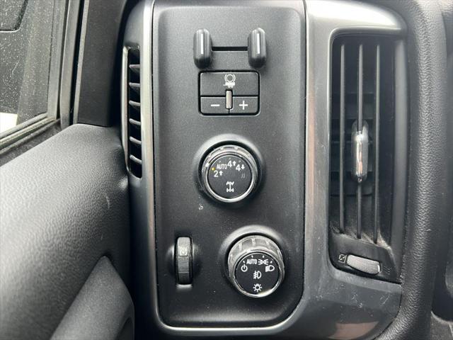 used 2017 Chevrolet Silverado 1500 car, priced at $24,990