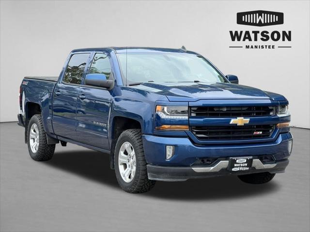 used 2017 Chevrolet Silverado 1500 car, priced at $24,990