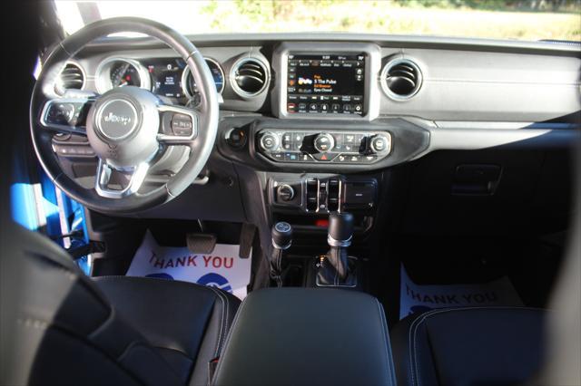 used 2021 Jeep Wrangler Unlimited car, priced at $34,990