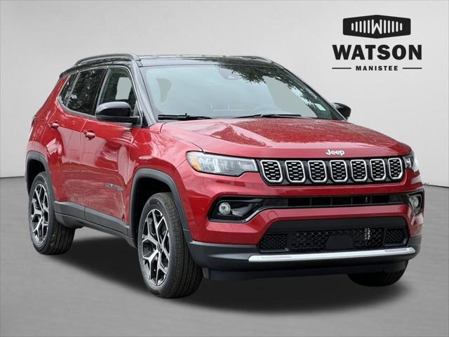 new 2025 Jeep Compass car, priced at $33,018