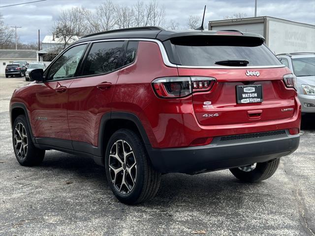 new 2025 Jeep Compass car