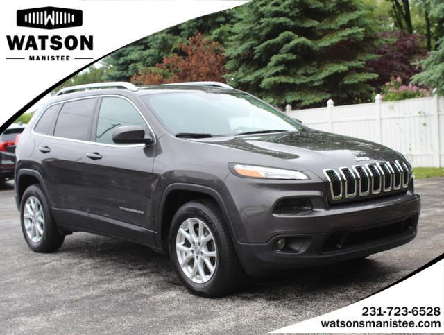 used 2017 Jeep Cherokee car, priced at $15,890