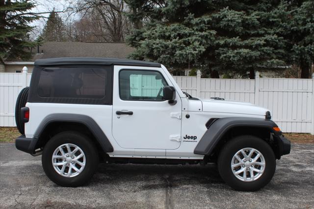 used 2023 Jeep Wrangler car, priced at $32,290