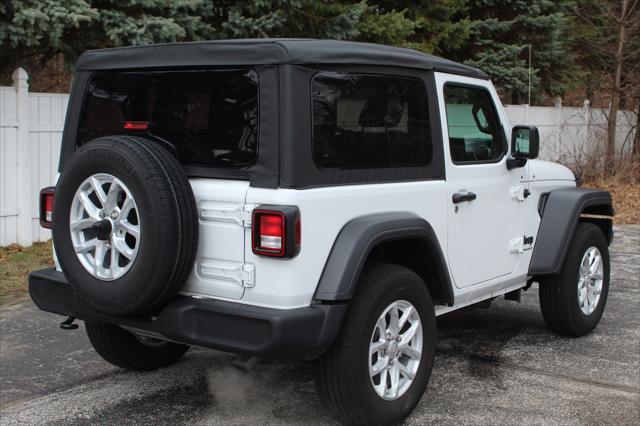 used 2023 Jeep Wrangler car, priced at $32,290