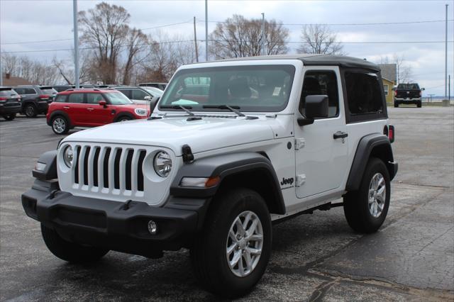 used 2023 Jeep Wrangler car, priced at $32,290