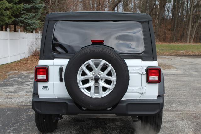 used 2023 Jeep Wrangler car, priced at $32,290