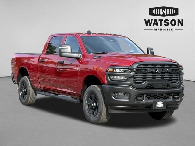 new 2025 Ram 2500 car, priced at $54,455