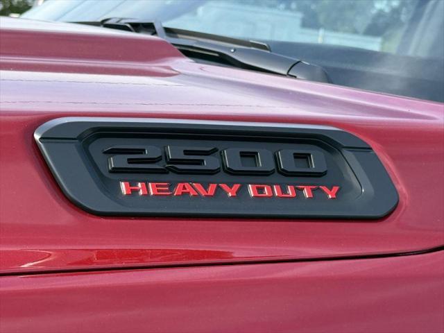 new 2025 Ram 2500 car, priced at $54,455
