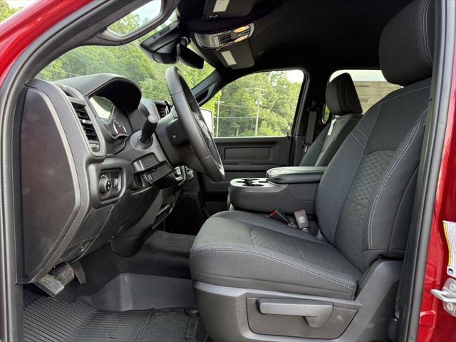 new 2025 Ram 2500 car, priced at $54,455