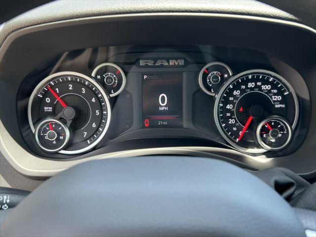 new 2025 Ram 2500 car, priced at $55,058