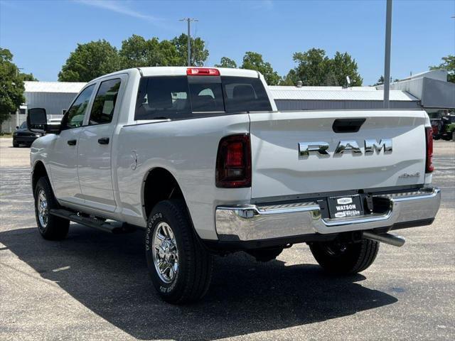 new 2025 Ram 2500 car, priced at $55,058