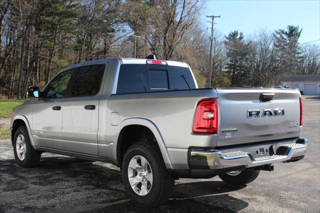 new 2025 Ram 1500 car, priced at $47,029