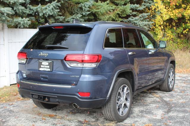 used 2020 Jeep Grand Cherokee car, priced at $27,290