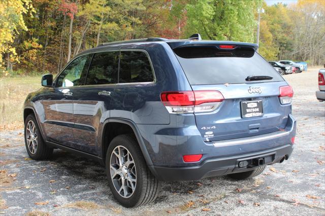 used 2020 Jeep Grand Cherokee car, priced at $27,290