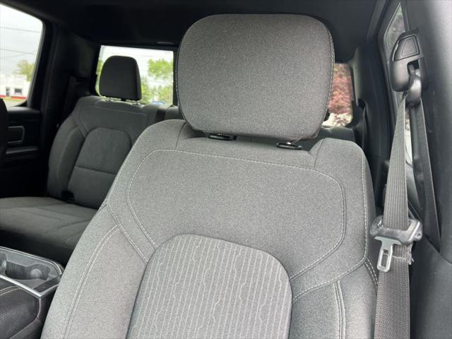 used 2022 Ram 1500 car, priced at $34,290
