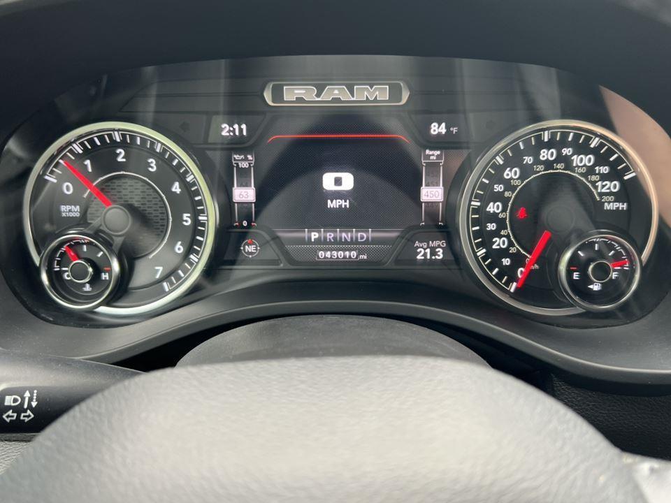 used 2022 Ram 1500 car, priced at $32,990