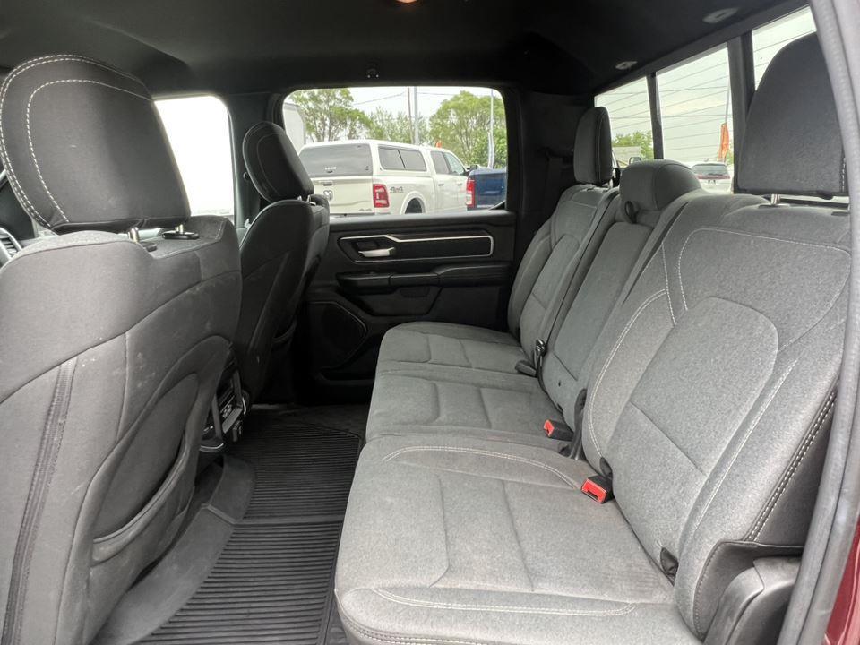 used 2022 Ram 1500 car, priced at $32,990