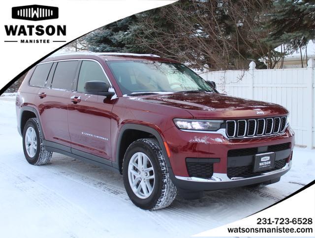 used 2022 Jeep Grand Cherokee L car, priced at $30,990