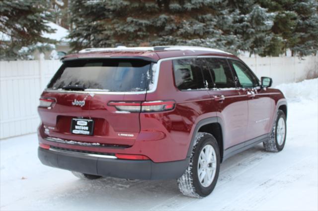 used 2022 Jeep Grand Cherokee L car, priced at $30,990