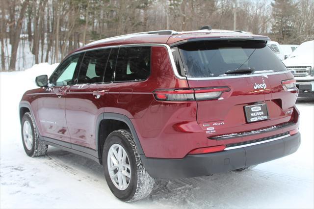 used 2022 Jeep Grand Cherokee L car, priced at $30,990