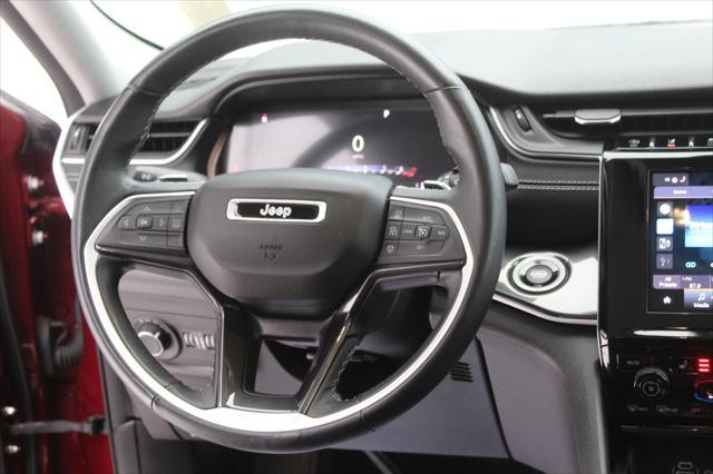 used 2022 Jeep Grand Cherokee L car, priced at $30,990