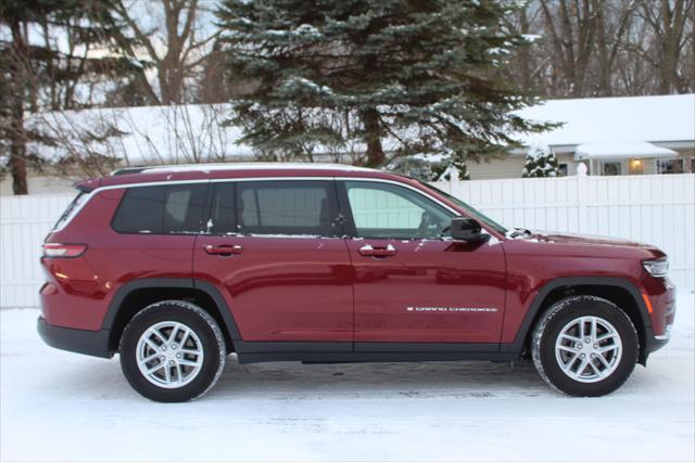 used 2022 Jeep Grand Cherokee L car, priced at $30,990