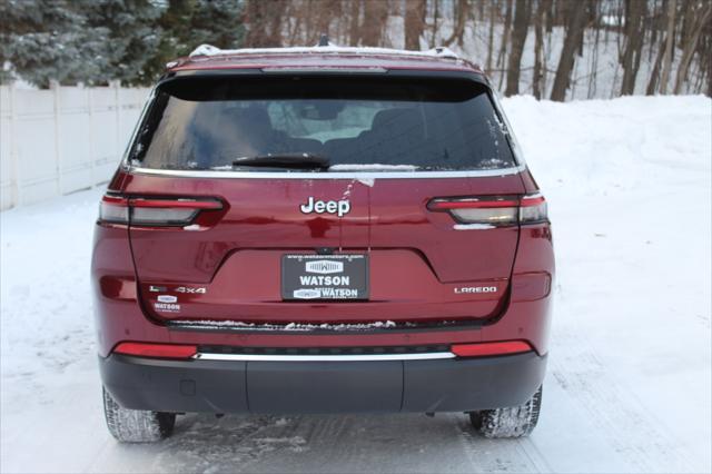 used 2022 Jeep Grand Cherokee L car, priced at $30,990