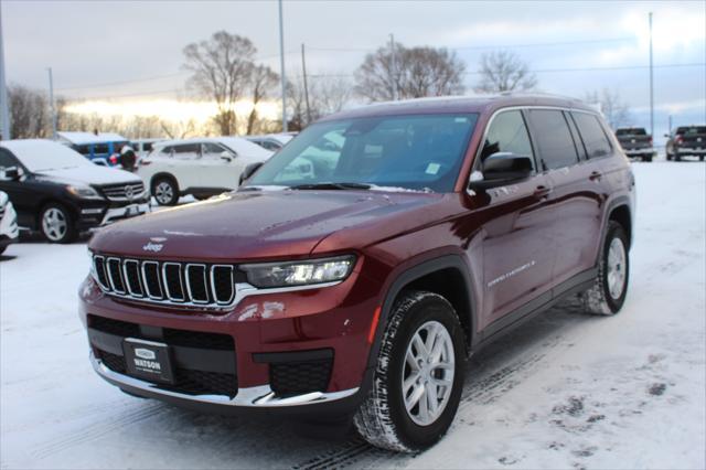 used 2022 Jeep Grand Cherokee L car, priced at $30,990